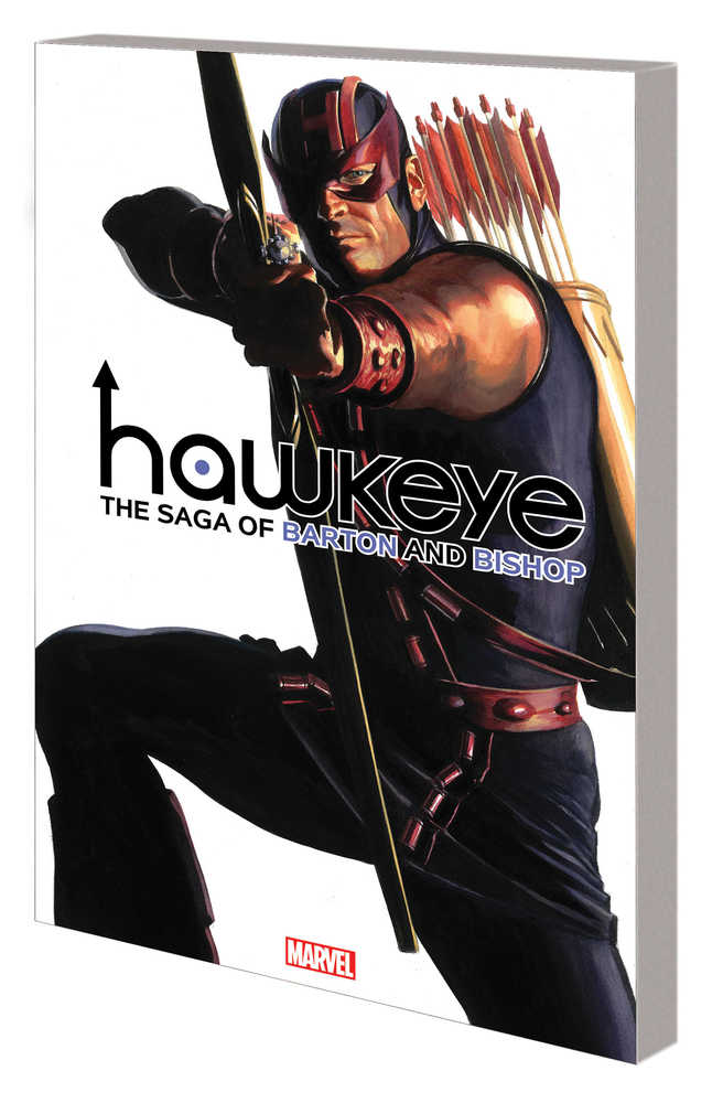 Hawkeye By Fraction Aja TPB Saga Barton Bishop Ross Cover | BD Cosmos