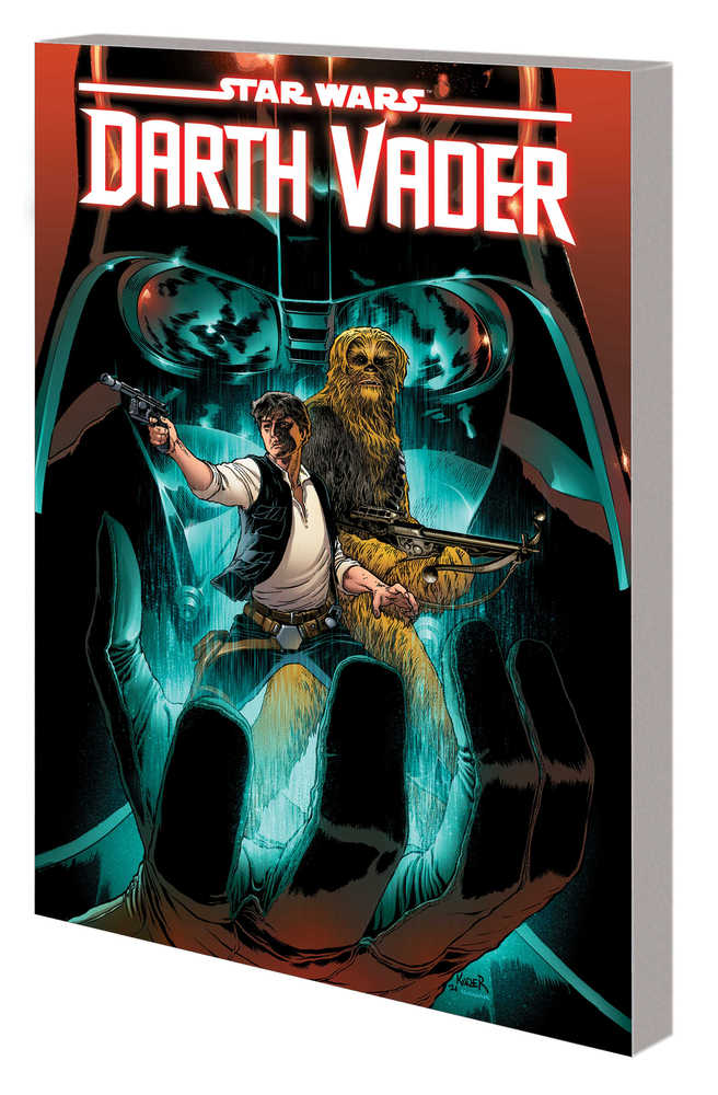 STAR WARS DARTH VADER BY PAK TPB VOLUME 03 WAR OF BOUNTY HUNTERS | BD Cosmos