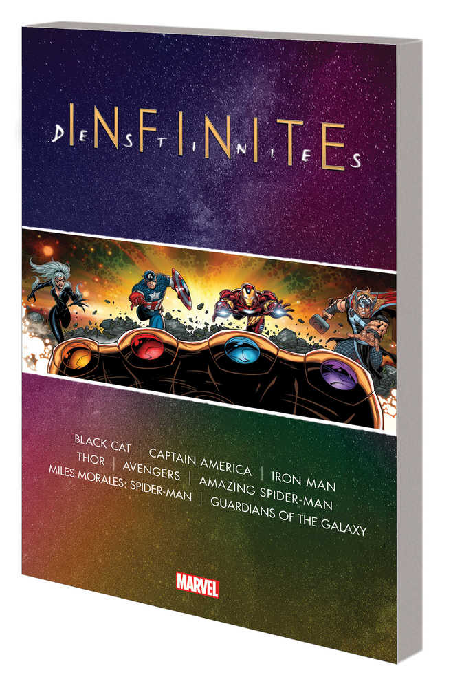 INFINITE DESTINIES TPB | BD Cosmos