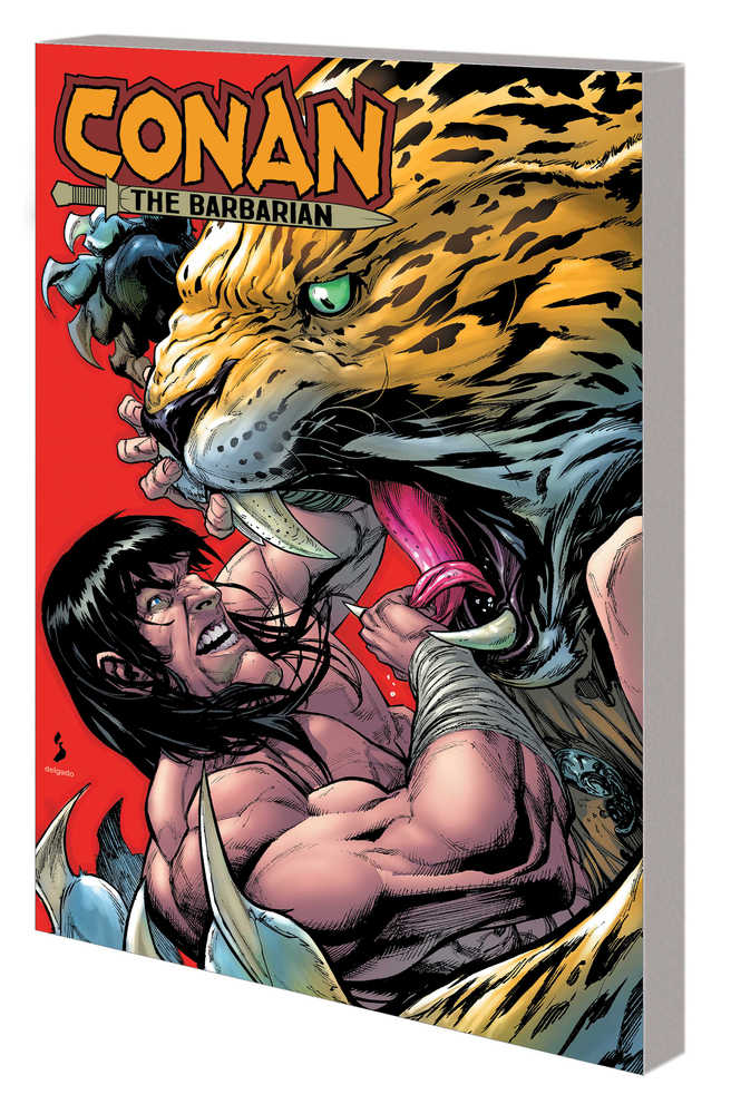 CONAN THE BARBARIAN BY JIM ZUB TPB VOLUME 02 LAND OF LOTUS | BD Cosmos