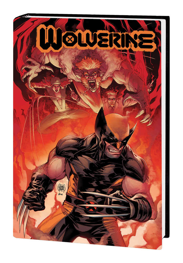 Wolverine By Benjamin Percy Hardcover Volume 01 | BD Cosmos