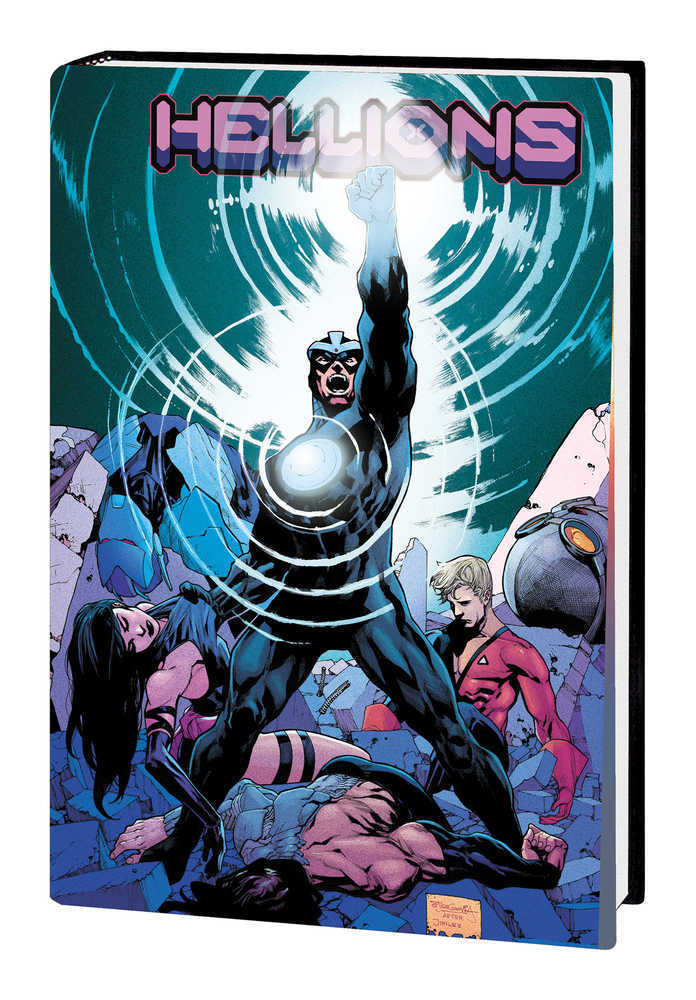 Hellions By Zeb Wells Hardcover | BD Cosmos