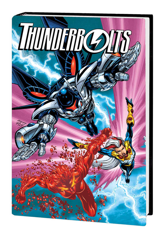 Thunderbolts Omnibus Hardcover Volume 02 Zircher Direct Market Variant | BD Cosmos