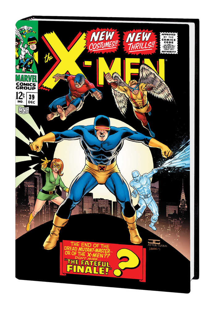 X-Men Omnibus Hardcover Volume 02 Cassaday Cover New Printing | BD Cosmos