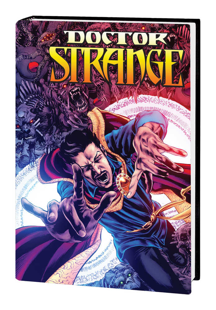 Doctor Strange Aaron Bachalo Omnibus Hardcover Perkins Direct Market Variant | BD Cosmos