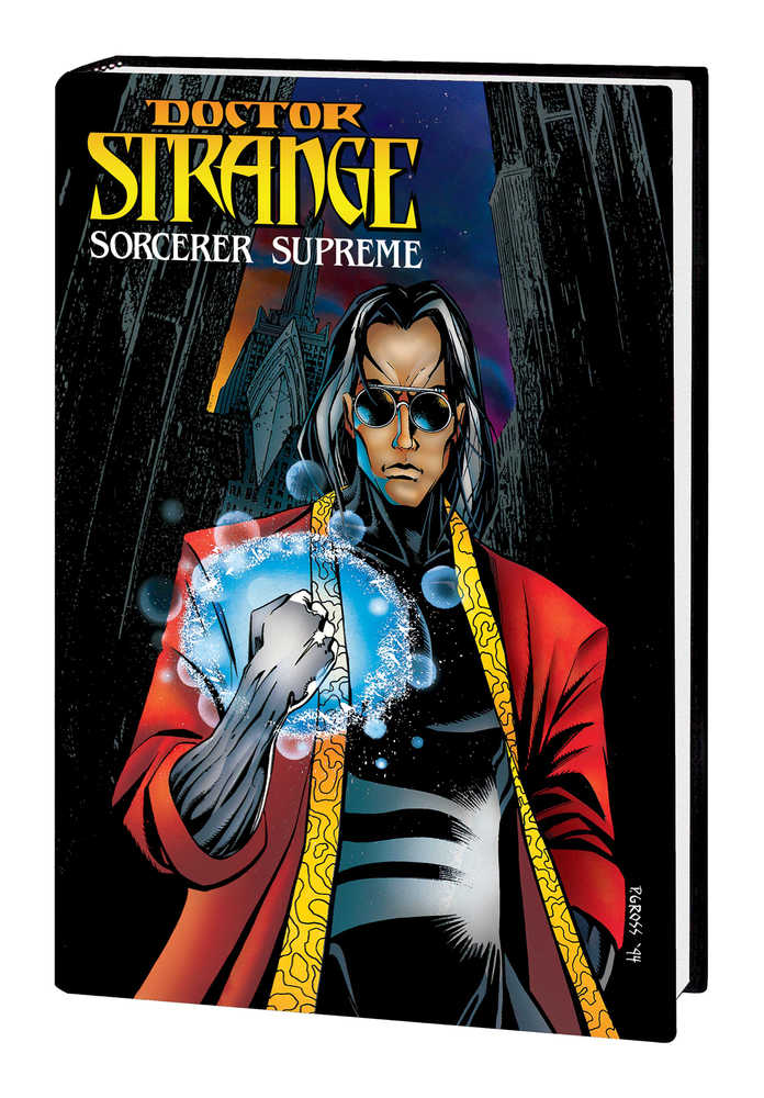 Doctor Strange Sorcerer Supreme Omnibus Couverture rigide Volume 03 Couverture brute | BD Cosmos