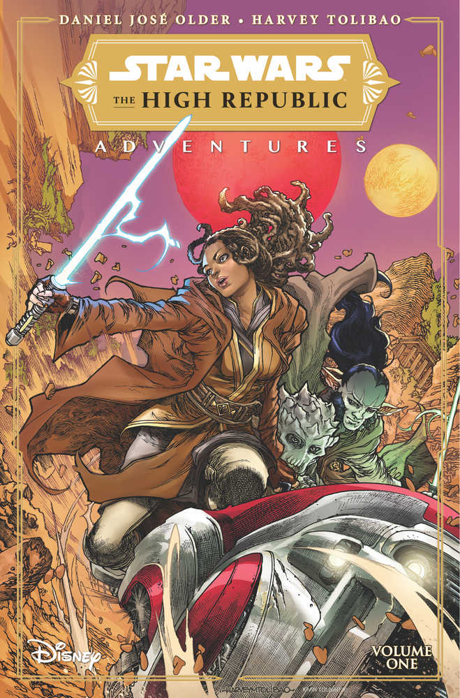 STAR WARS HIGH REPUBLIC ADVENTURES TPB | BD Cosmos