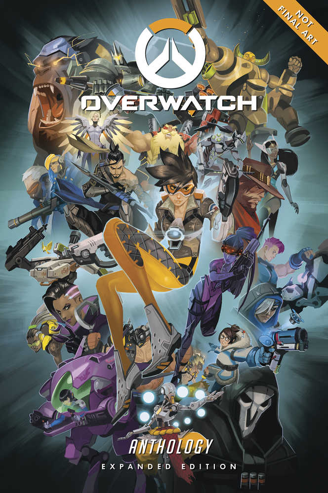 Overwatch Anthology Expanded Edition Hardcover | BD Cosmos
