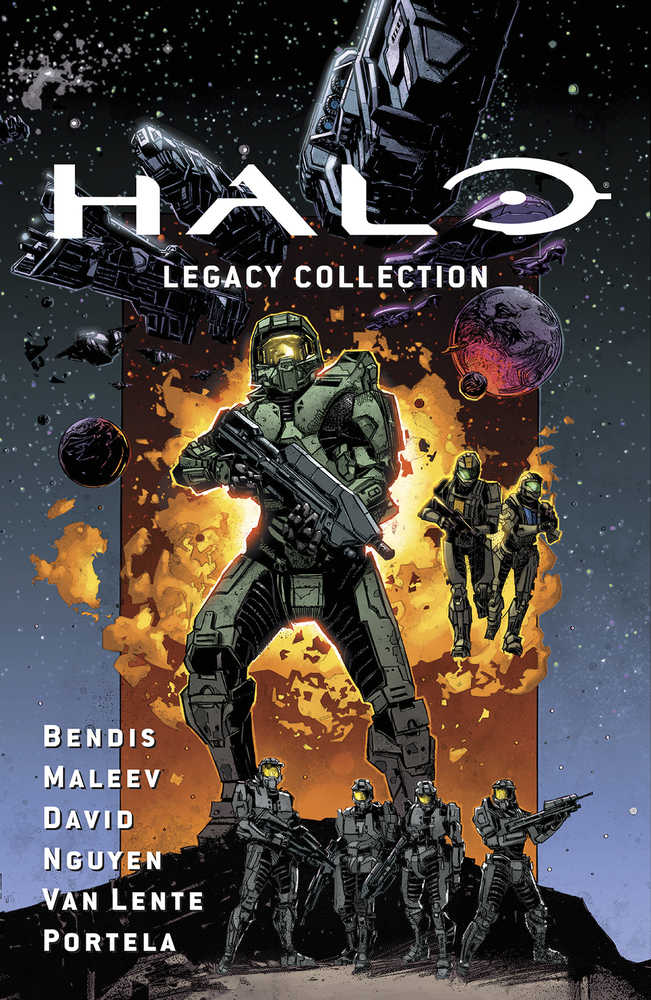 Halo Legacy Collection TPB | BD Cosmos