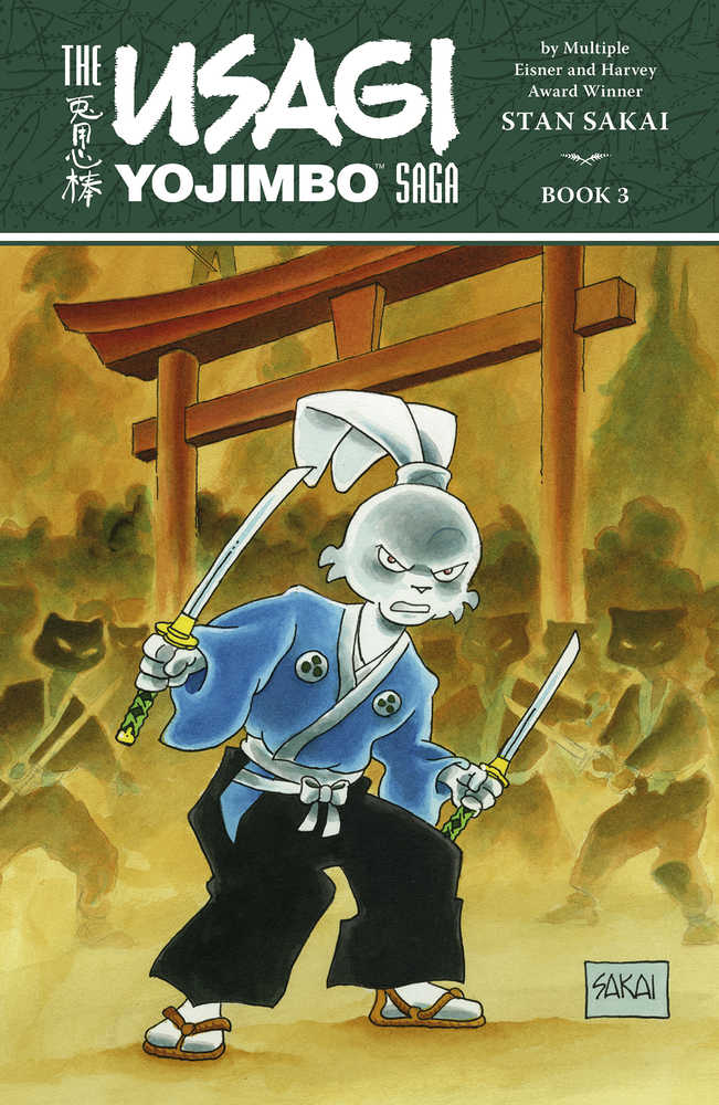 Usagi Yojimbo Saga TPB Volume 03 (2ND Edition) | BD Cosmos