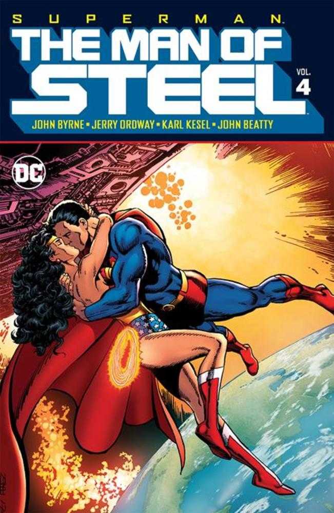 Superman The Man Of Steel Hardcover Volume 04 | BD Cosmos