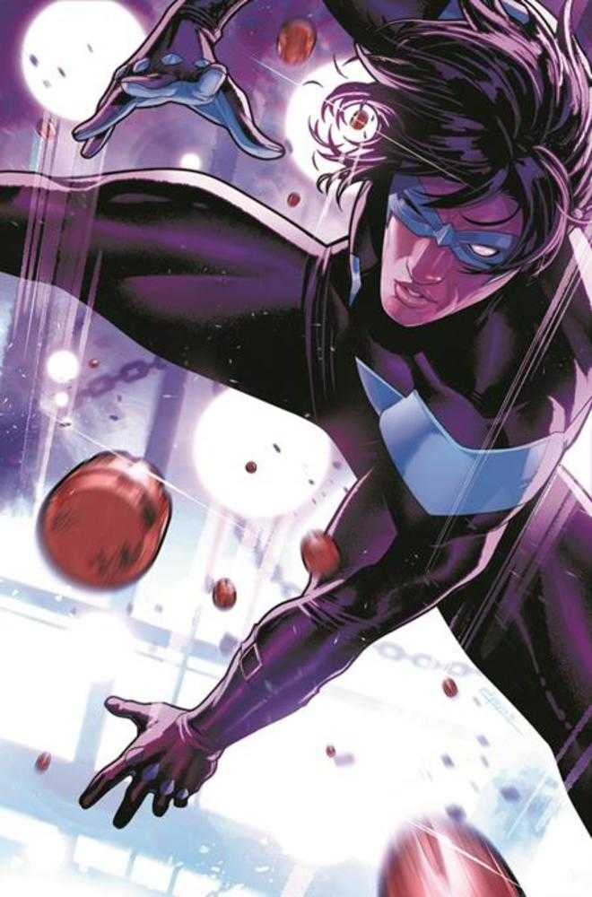 Nightwing #84 Cover B Jamal Campbell Card Stock Variant (Fear State) | BD Cosmos