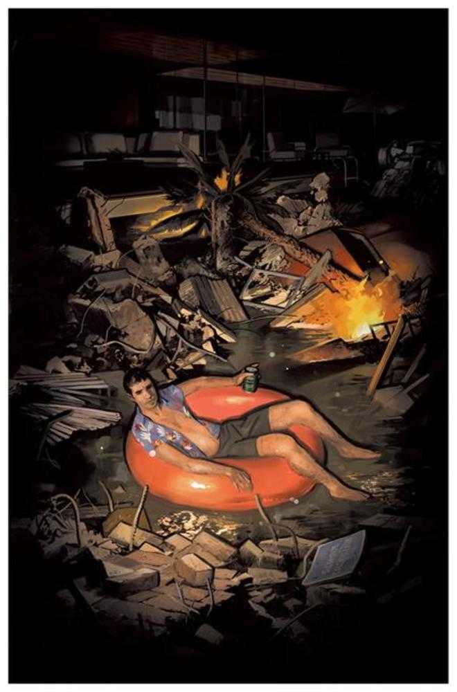 Nice House On The Lake #4 (Of 12) Cover A Alvaro Martinez Bueno (Mature) | BD Cosmos