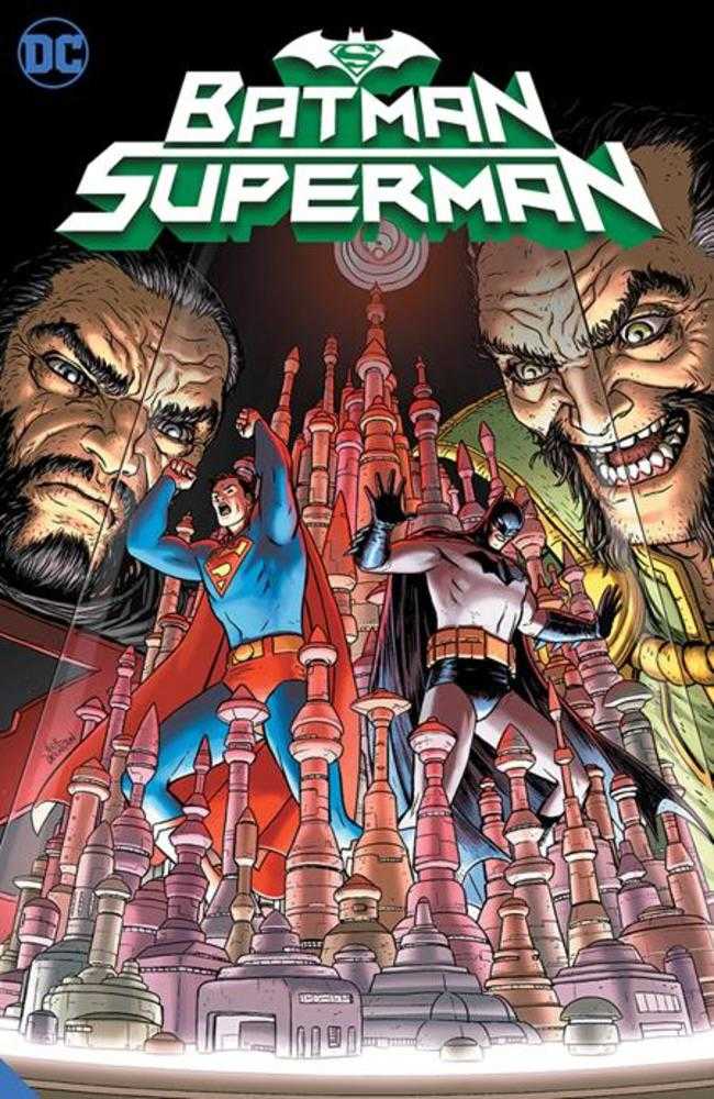 BATMAN SUPERMAN TPB VOLUME 02 WORLDS DEADLIEST | BD Cosmos