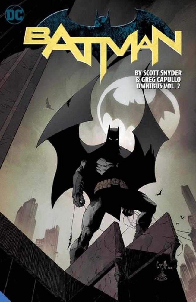 Batman Par Scott Snyder & Greg Capullo Omnibus Relié Volume 02 | BD Cosmos