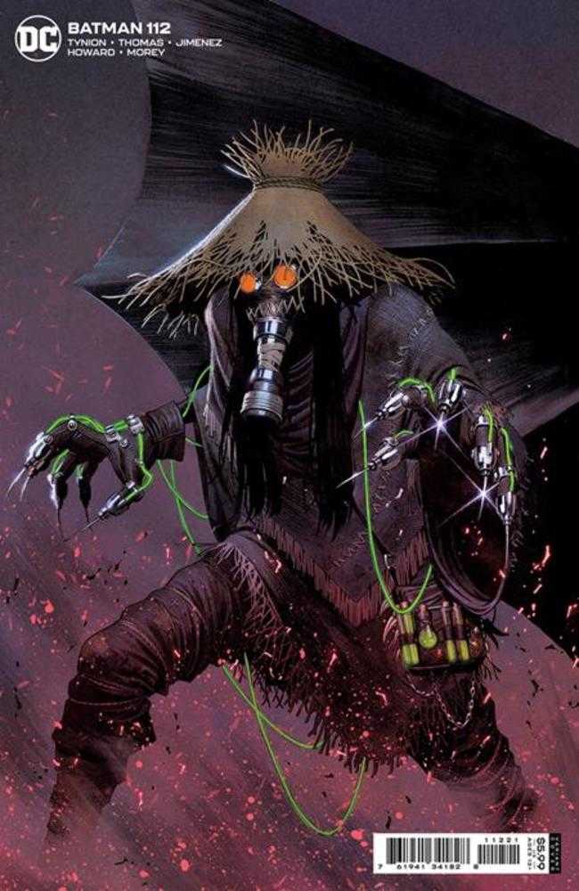 Batman #112 Cover B Jorge Molina Card Stock Variant (Fear State) | BD Cosmos