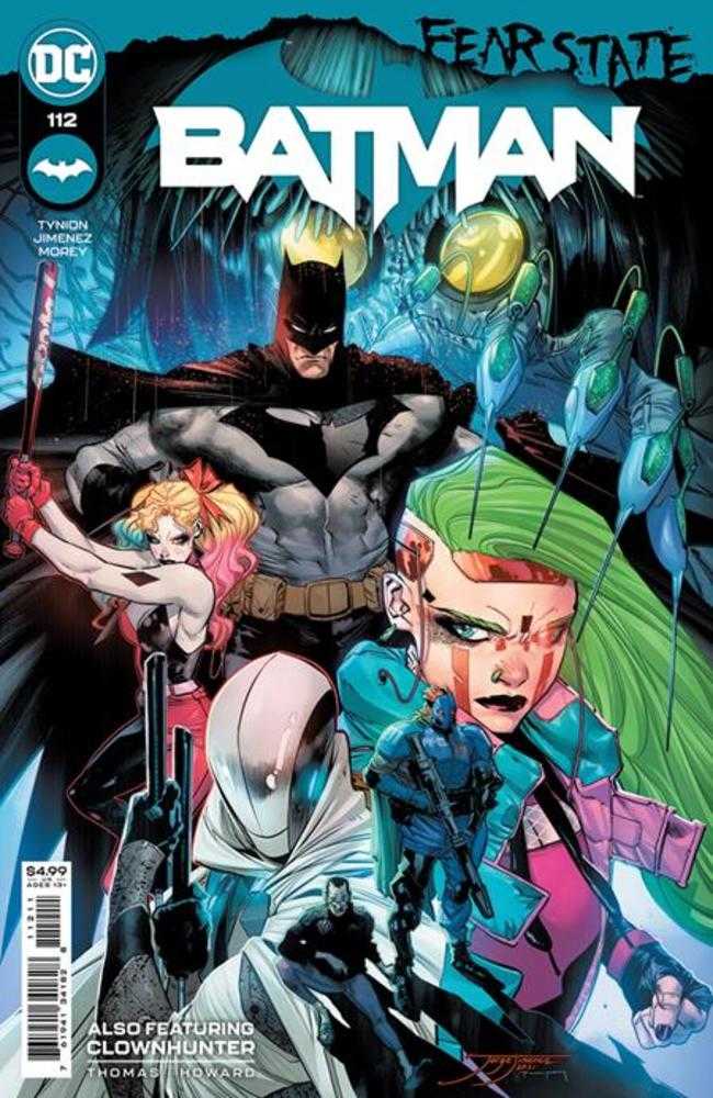 Batman #112 Cover A Jorge Jimenez (Fear State) | BD Cosmos