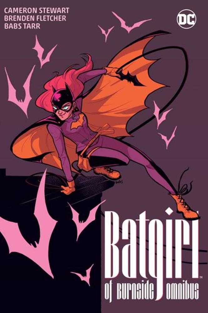 Batgirl de Burnside Omnibus Relié | BD Cosmos