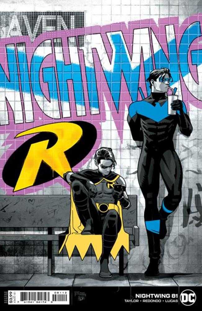 Nightwing #81 2nd Print | BD Cosmos