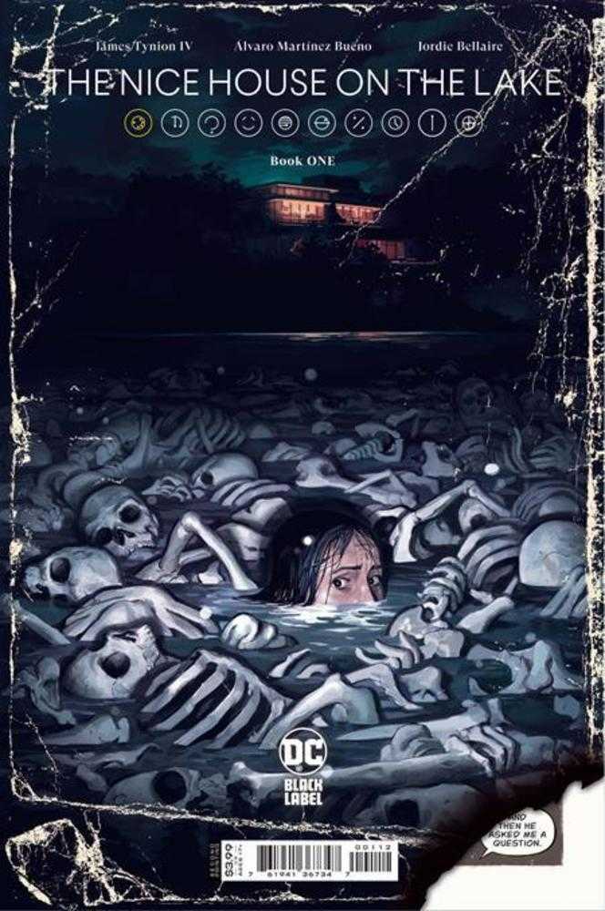 Nice House On The Lake #1 2nd Print | BD Cosmos