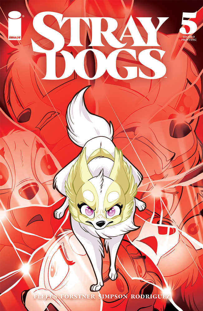 Stray Dogs #5 2nd Print Cover A | BD Cosmos