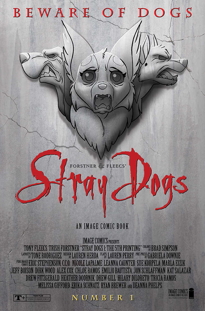 Stray Dogs #1 5TH Printing Cover A | BD Cosmos