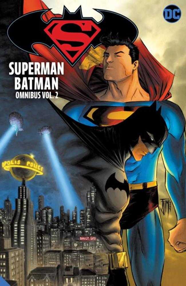 Superman Batman Omnibus Hardcover Volume 02 | BD Cosmos