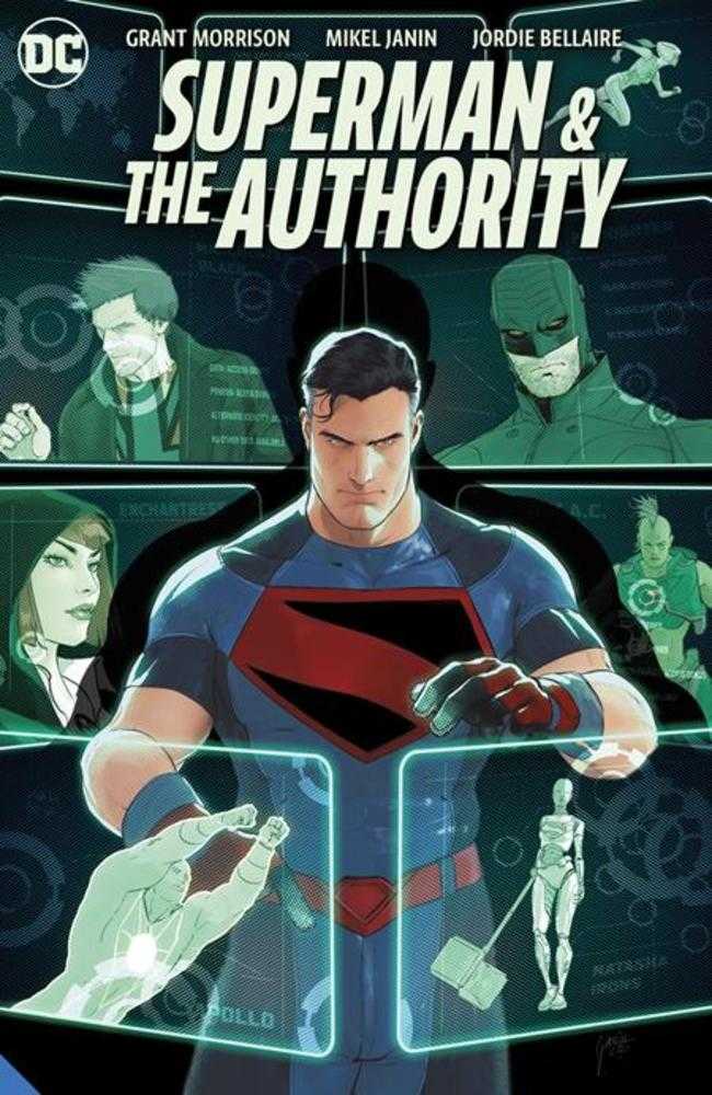 SUPERMAN AND THE AUTHORITY HARDCOVER | BD Cosmos