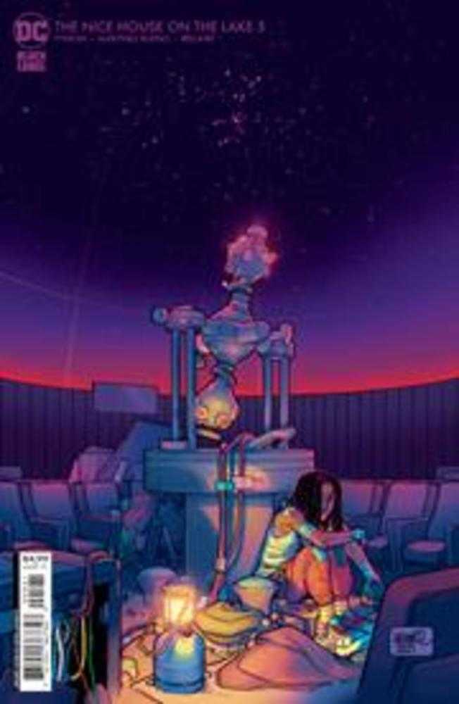 Nice House On The Lake #5 (Of 12) Cover B David Lafuente Card Stock Variant (Mature) | BD Cosmos