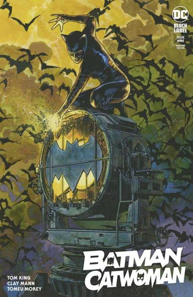 Batman Catwoman #8 (Of 12) Cover C Travis Charest Variant (Mature) | BD Cosmos