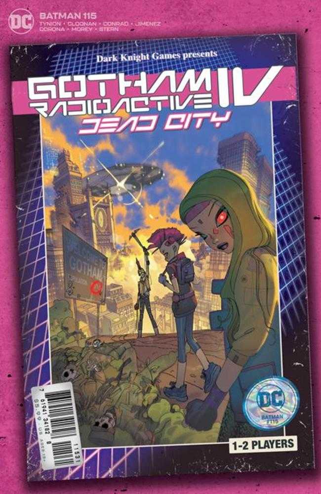 Batman #115 Cover C 1 in 25 Arist Deyn Card Stock Variant (Fear State) | BD Cosmos