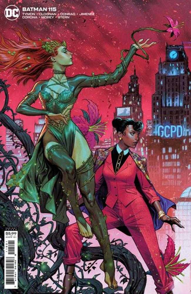 Batman #115 Cover B Jorge Molina Card Stock Variant (Fear State) | BD Cosmos