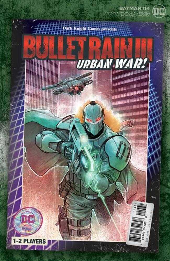 Batman #114 Cover C 1 in 25 Dylan Teague Card Stock Variant (Fear State) | BD Cosmos