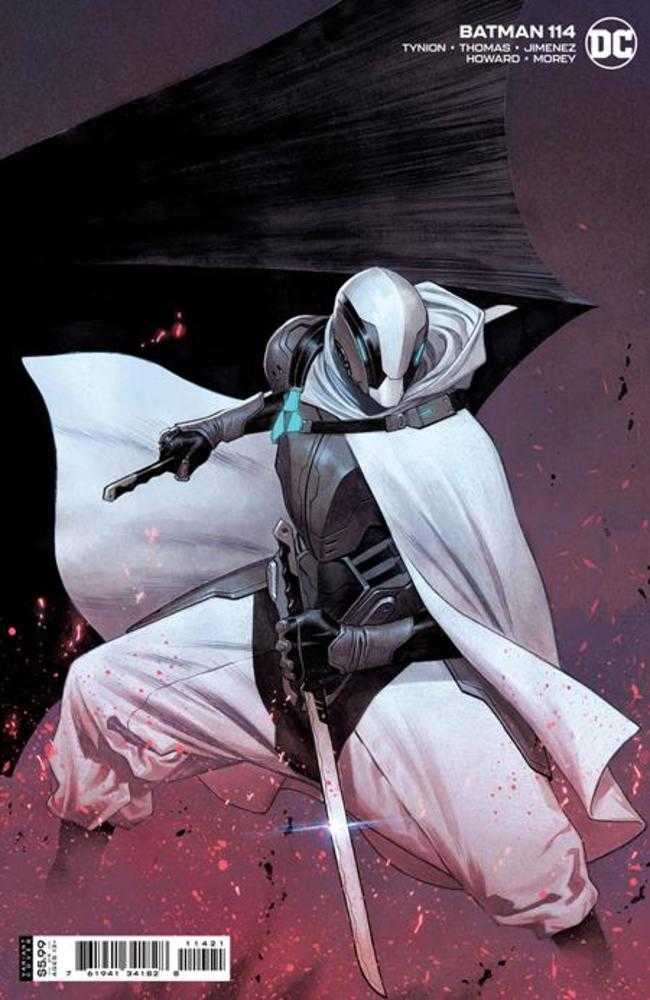 Batman #114 Cover B Jorge Molina Card Stork Variant (Fear State) | BD Cosmos