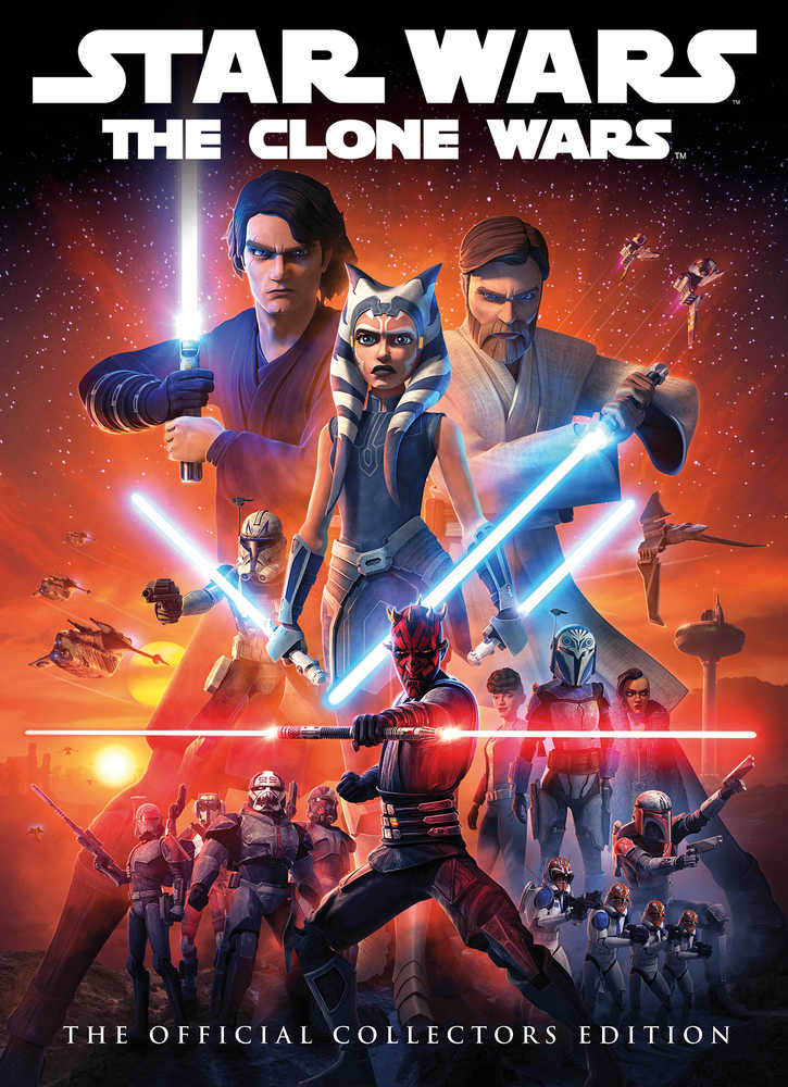 Star Wars Clone Wars Édition Collector Officielle Reliée | BD Cosmos