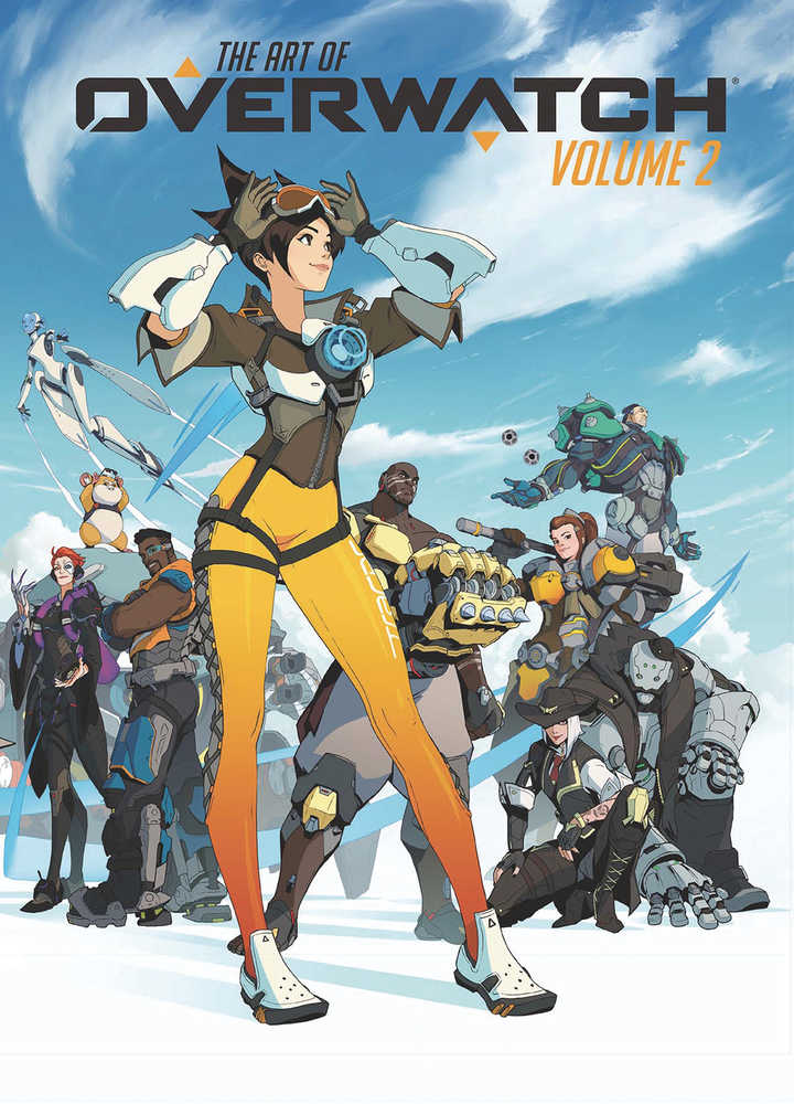 L'Art d'Overwatch, Volume 2 | BD Cosmos