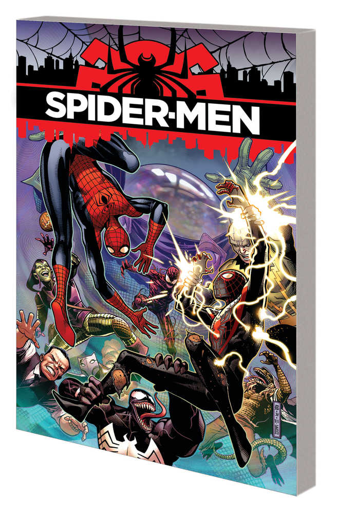 SPIDER-MEN WORLDS COLLIDE TPB | BD Cosmos