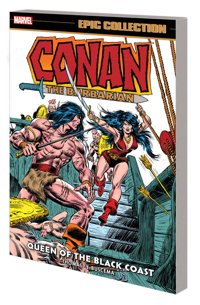 CONAN BARBARIAN EPIC COLLECTOR'S ORIGINAL MARVEL YEARS TPB BLACK COAST | BD Cosmos