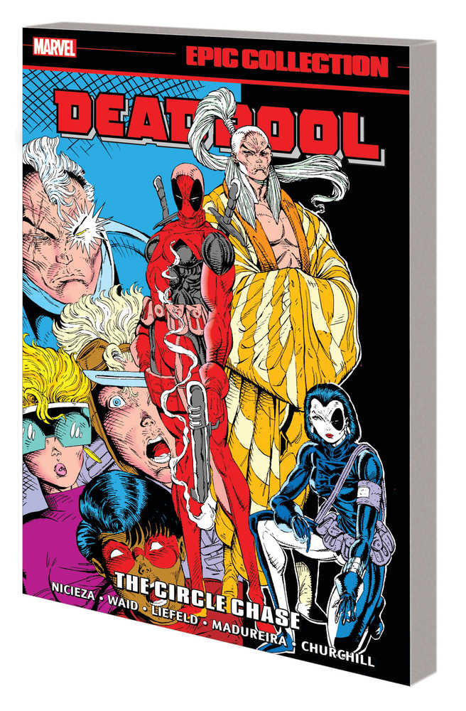 DEADPOOL EPIC COLLECTION TPB CIRCLE CHASE | BD Cosmos