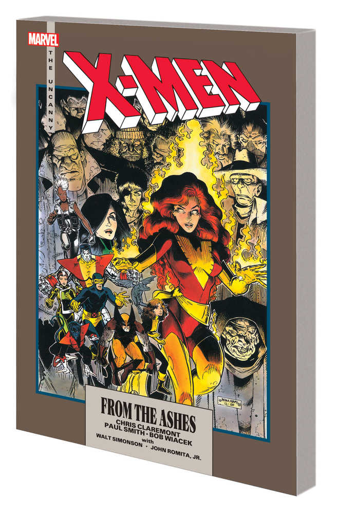 X-MEN FROM THE ASHES TPB NEW PRINTING | BD Cosmos