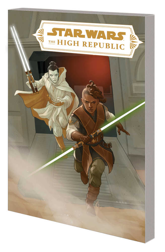 STAR WARS HIGH REPUBLIC TPB VOLUME 02 HEART OF DRENGIR | BD Cosmos