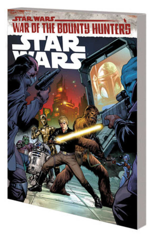 STAR WARS TPB VOLUME 03 WAR OF BOUNTY HUNTERS | BD Cosmos