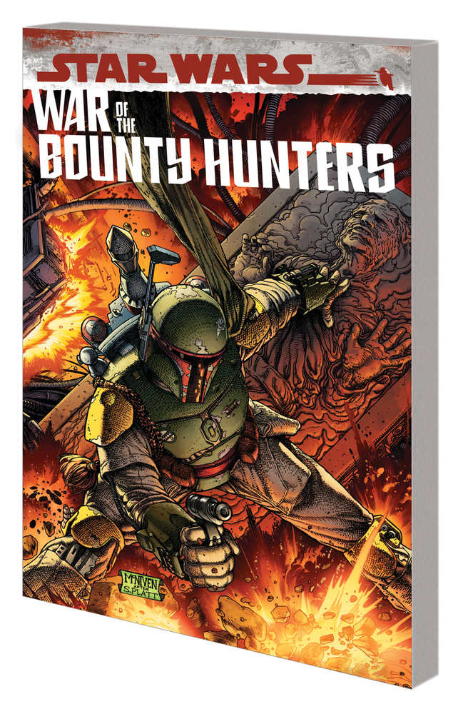 STAR WARS WAR BOUNTY HUNTERS TPB | BD Cosmos