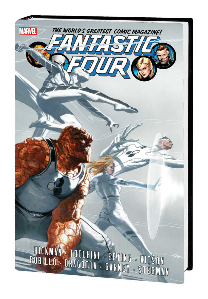 Fantastic Four By Hickman Omnibus Hardcover Volume 02 Nouvelle impression | BD Cosmos