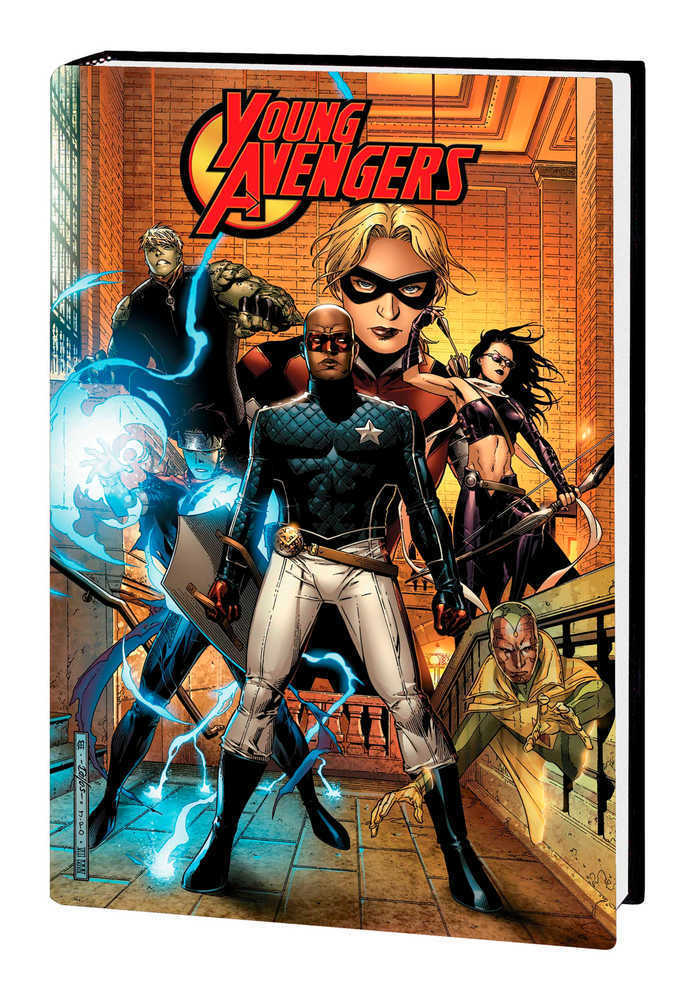 Young Avengers By Heinberg And Cheung Omnibus Hardcover | BD Cosmos