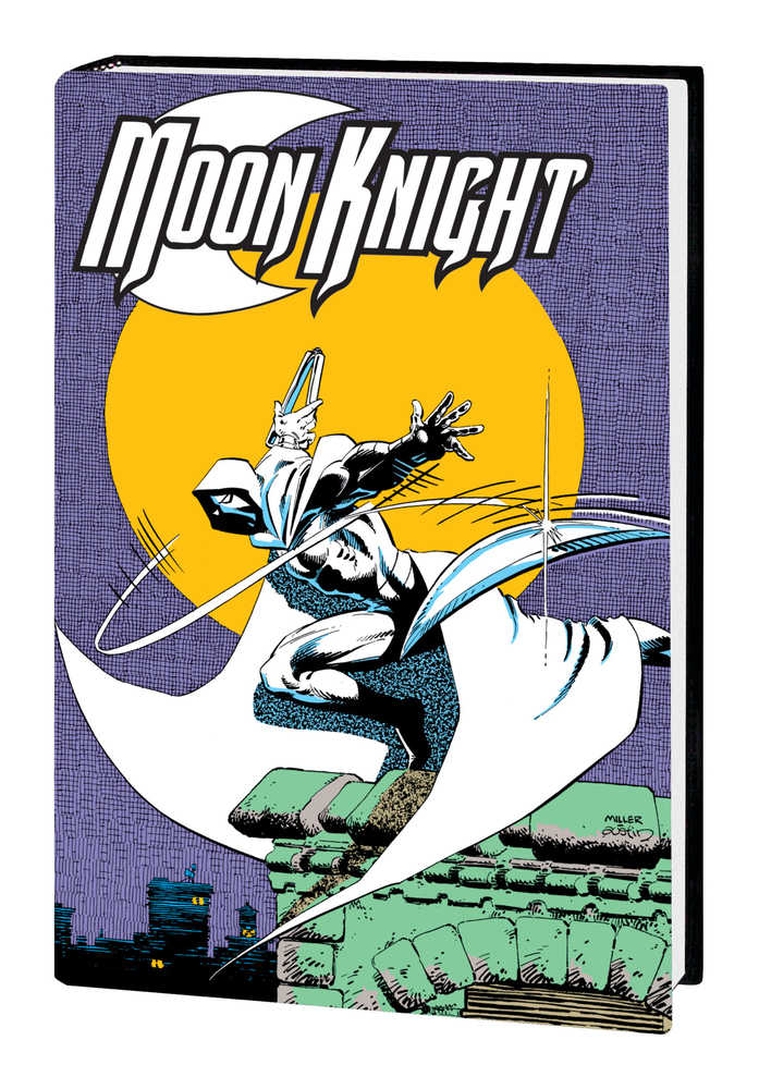 Moon Knight Omnibus Relié Volume 02 Miller Direct Market Variante | BD Cosmos