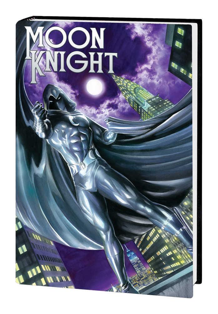 Moon Knight Omnibus Couverture rigide Volume 02 Alex Ross Couverture | BD Cosmos