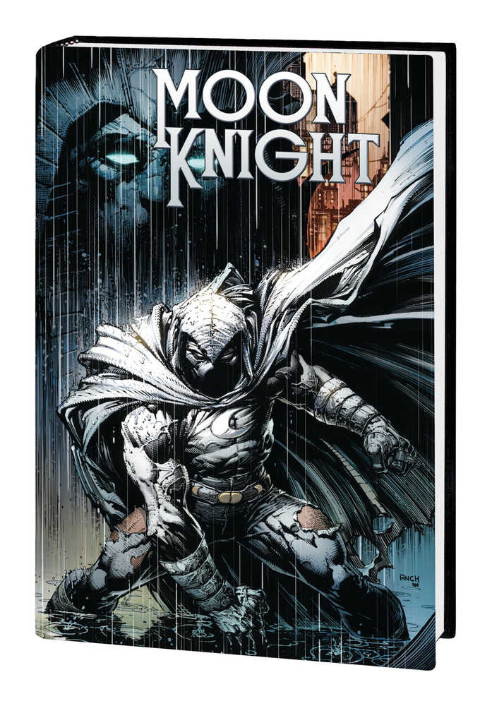 Moon Knight Omnibus Hardcover Volume 01 Finch Cover New Printing | BD Cosmos