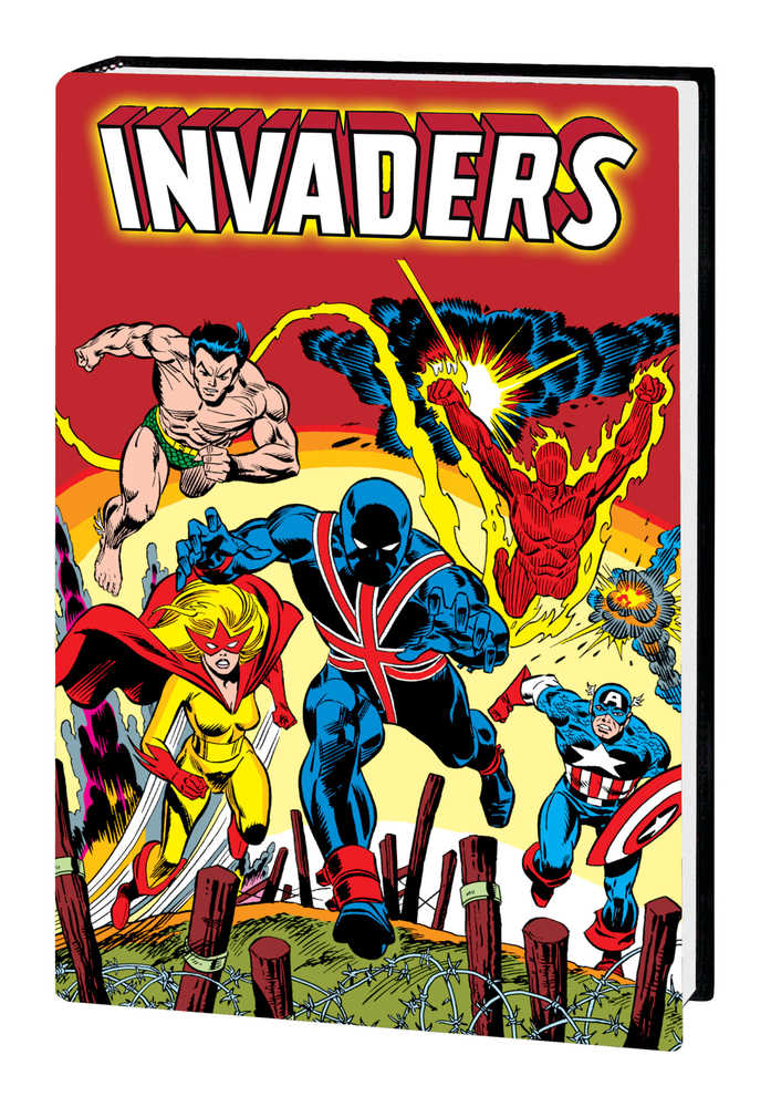 Invaders Omnibus Hardcover Kane Direct Market Variant | BD Cosmos