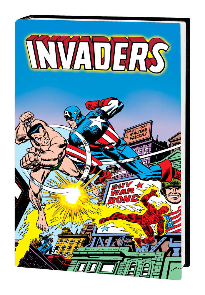 Invaders Omnibus Hardcover Kirby Direct Market Variant | BD Cosmos